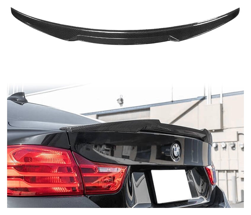Lotka BMW 4 F32 Lip Carbon USZKODZONA