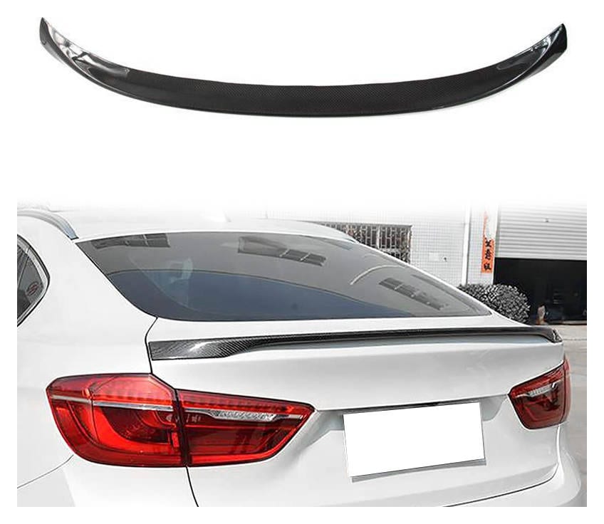 Lotka BMW X6 F16 Lip Carbon USZKODZONA