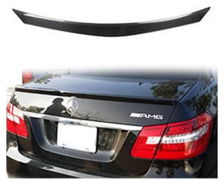 Lotka Mercedes-Benz E class W212 Lip Carbon