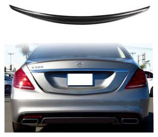 Lotka Mercedes-Benz S class W222 Lip Carbon
