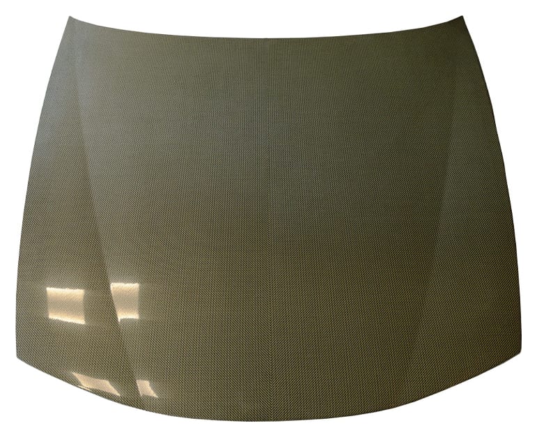 Maska Nissan S14 Slide Kevlar + Carbon