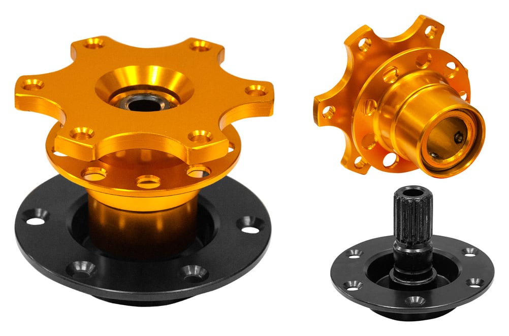 Naba Quick Release Turboworks gold
