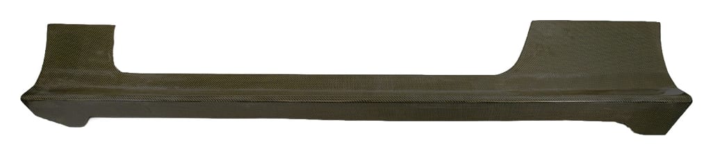 Próg Nissan S14 Slide Kevlar + Carbon Lewy