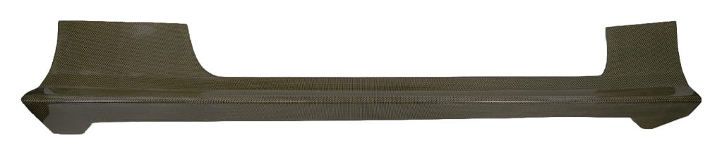Próg Nissan S14 Slide Kevlar + Carbon Prawy