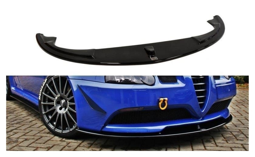 Splitter Alfa Romeo 147 GTA przód Gloss Black