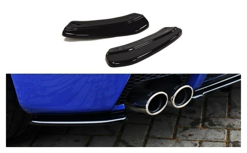 Splitter Alfa Romeo 147 GTA Tył Boczne Gloss Black