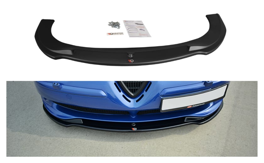 Splitter Alfa Romeo 156 GTA przód v.1 Gloss Black