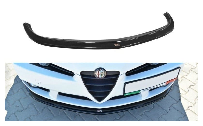 Splitter Alfa Romeo Brera przód Gloss Black