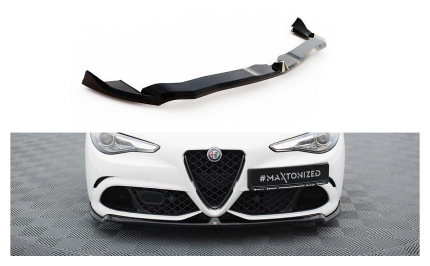 Splitter Alfa Romeo Giulia Quadrifoglio Przód