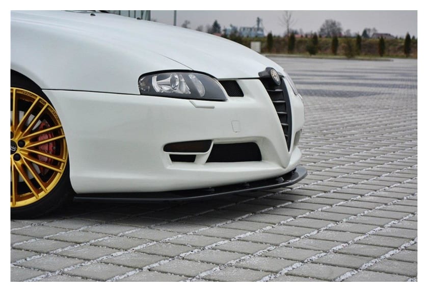 Splitter Alfa Romeo GT przód v.1 Gloss Black