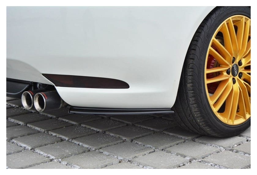 Splitter Alfa Romeo GT Tył Boczne Gloss Black