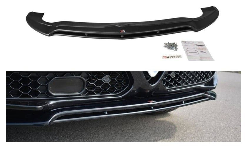 Splitter Alfa Romeo Stelvio przód v.2 Gloss Black