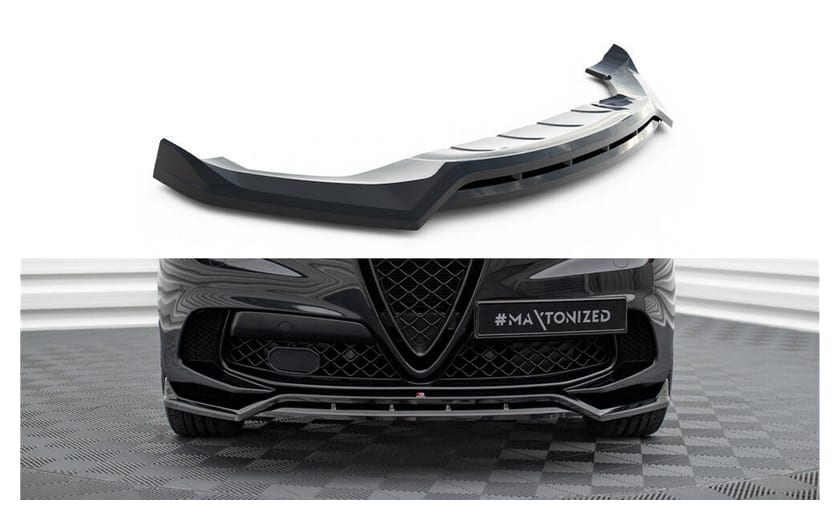 Splitter Alfa Romeo Stelvio Quadrifoglio przód