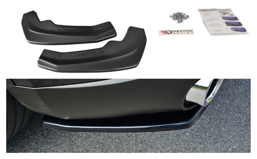 Splitter Alfa Romeo Stelvio Tył Gloss Black
