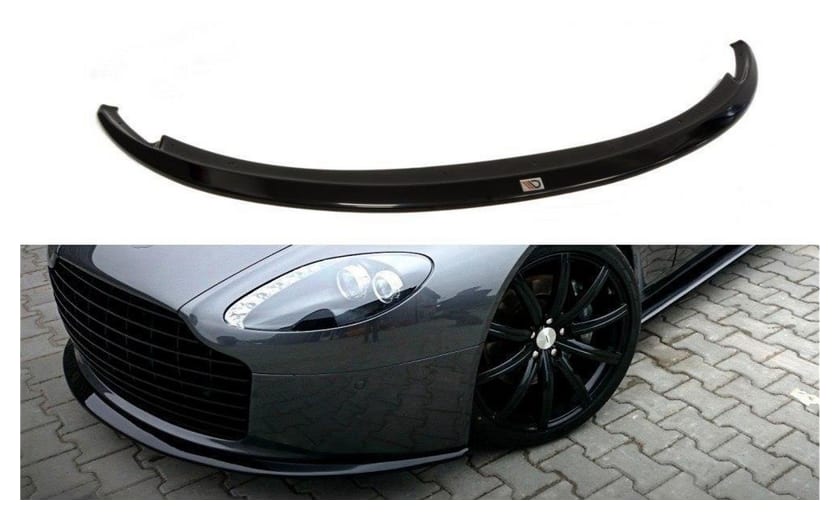 Splitter Aston Martin V8 Vantage przód Gloss Black