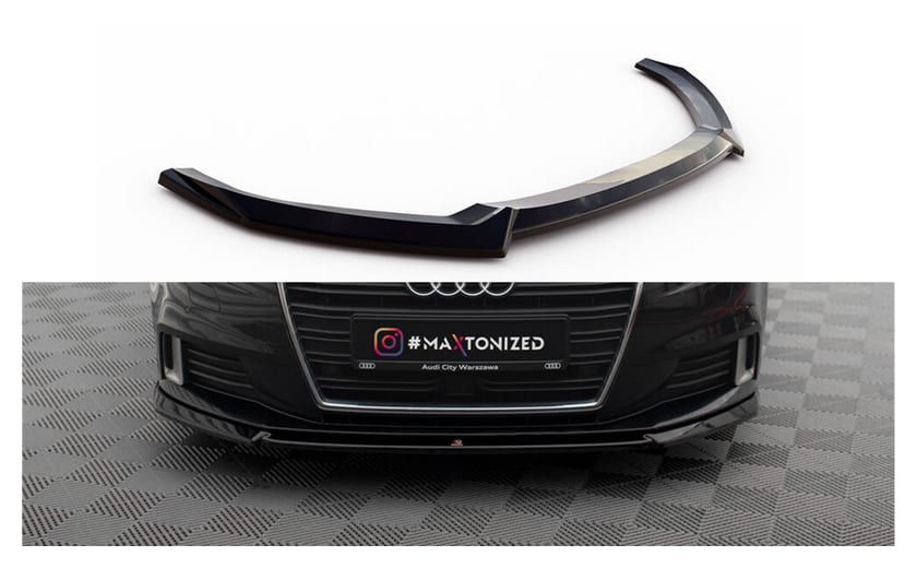 Splitter Audi A3 8V Facelift przód v.2