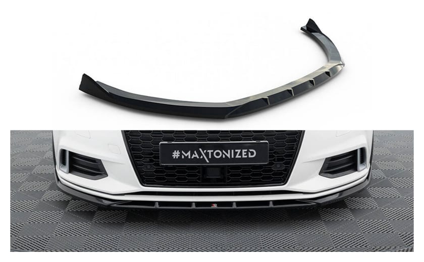 Splitter Audi A3 8V Facelift Przód
