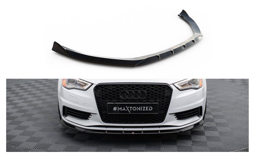 Splitter Audi A3 8V przód v.1