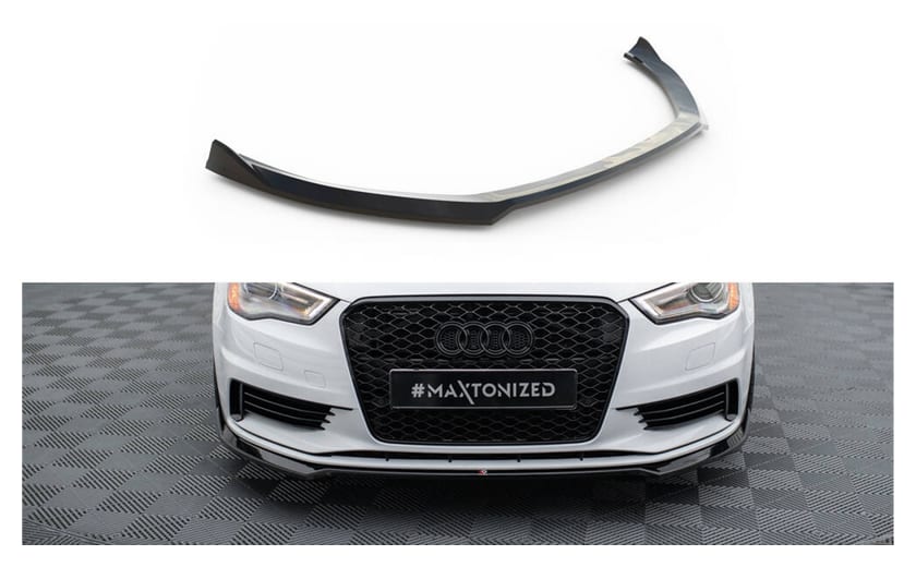 Splitter Audi A3 8V przód v.2