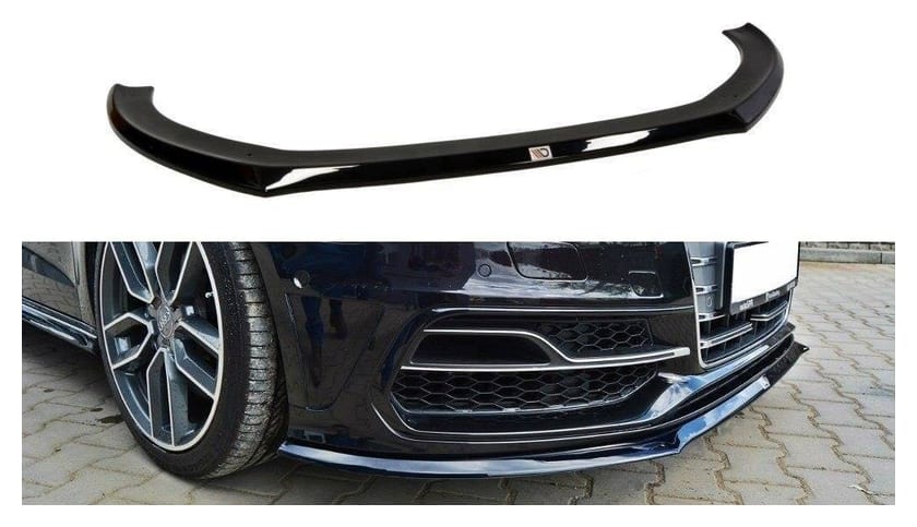 Splitter Audi A3 8V przód