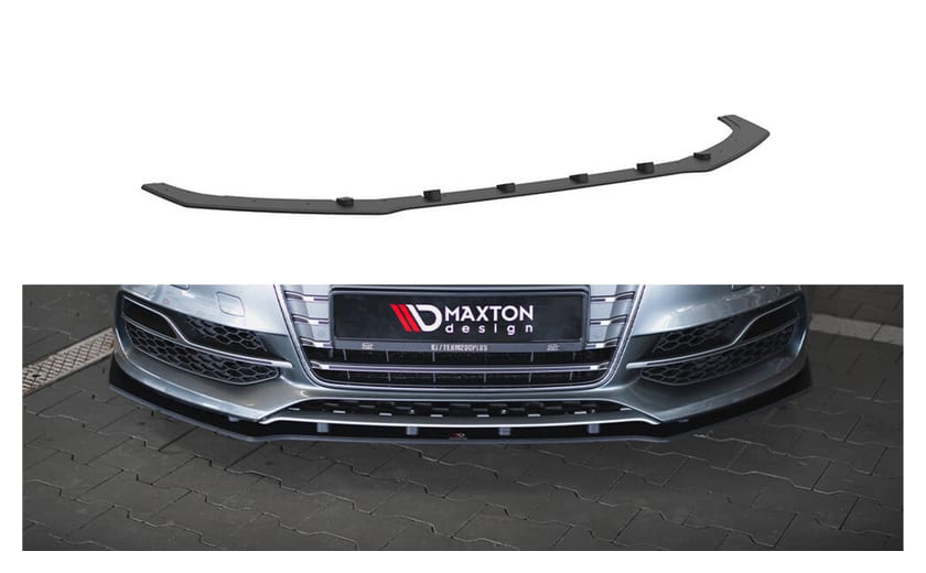 Splitter Audi A3 8V S-Line Przód Pro Black-Red