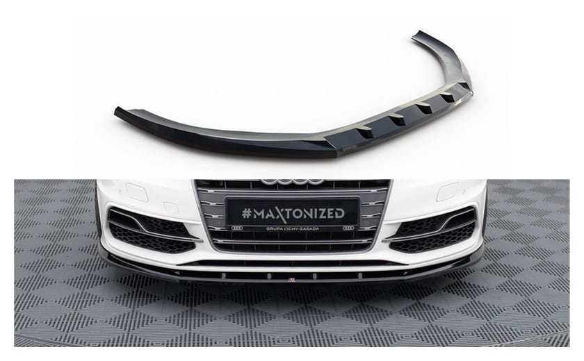 Splitter Audi A3 8V S-Line przód v.1