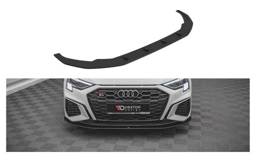 Splitter Audi A3 8Y S-Line Przód Pro Black-Red