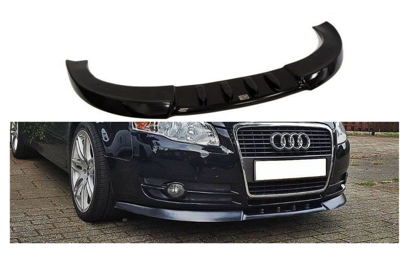 Splitter Audi A4 B7 przód v.1 Gloss Black