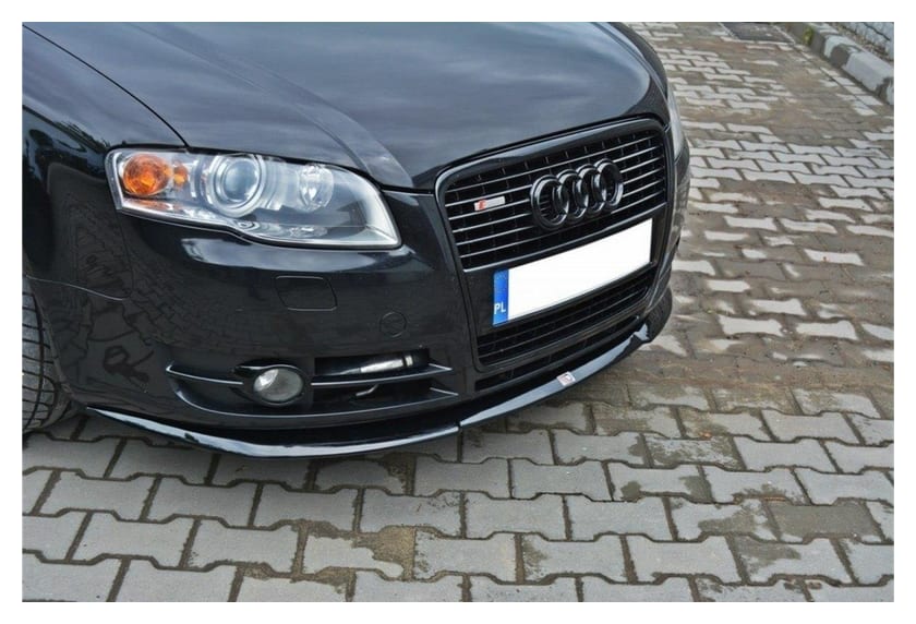 Splitter Audi A4 B7 przód v.2 Gloss Black