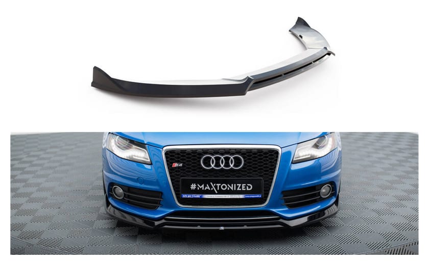 Splitter Audi A4 B8 S-Line przód v.3