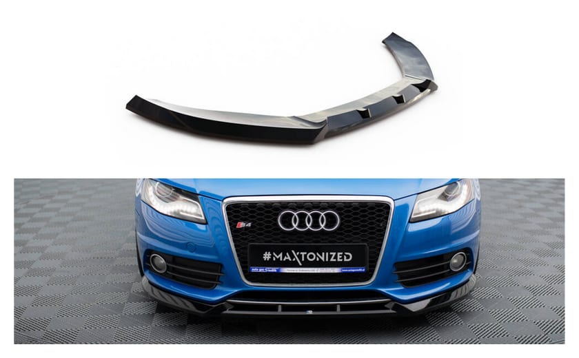 Splitter Audi A4 B8 S-Line przód v.4