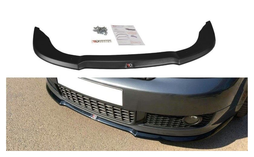 Splitter Audi A4 S-Line B6 przód v.1 Gloss Black