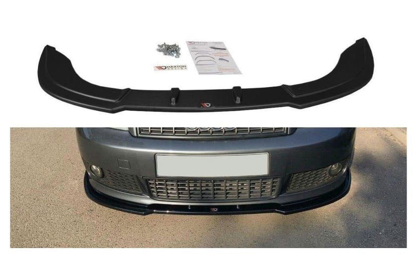 Splitter Audi A4 S-Line B6 przód v.2 Gloss Black