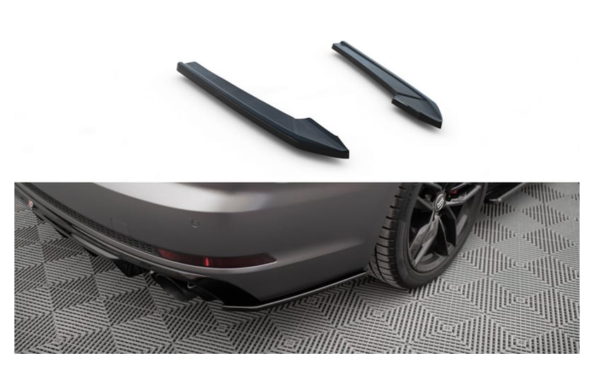 Splitter Audi A4 S-line Tył Boczne B9 v.3