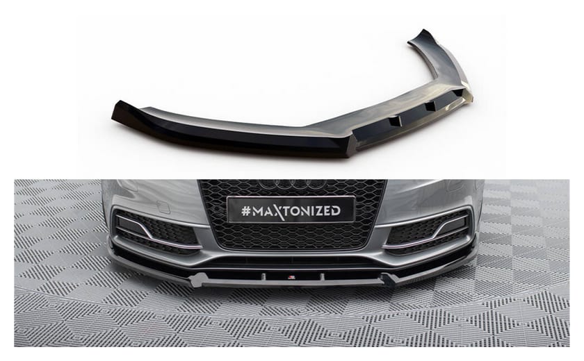 Splitter Audi A5 8T Facelift S-Line przód v.3