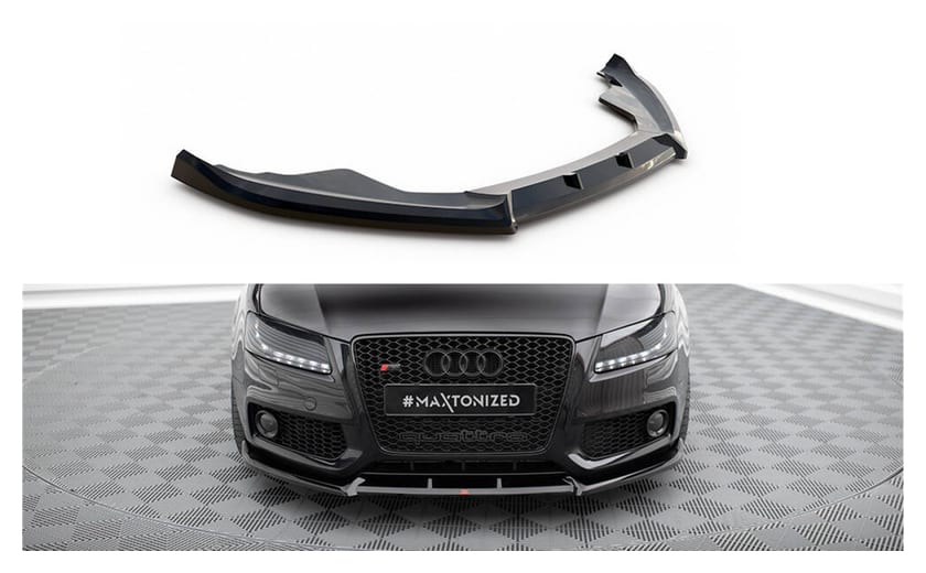 Splitter Audi A5 8T S-Line przód v.2