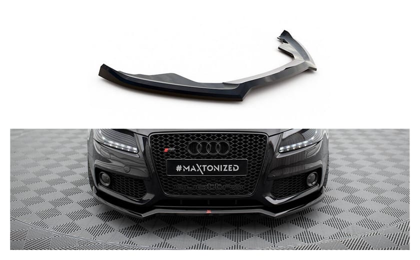 Splitter Audi A5 8T S-Line przód v.3