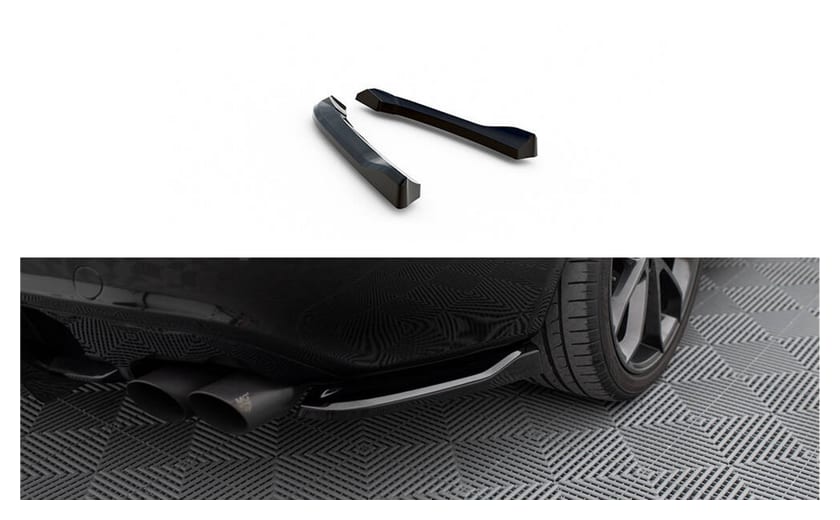 Splitter Audi A5 8T S-Line Tył Boczne