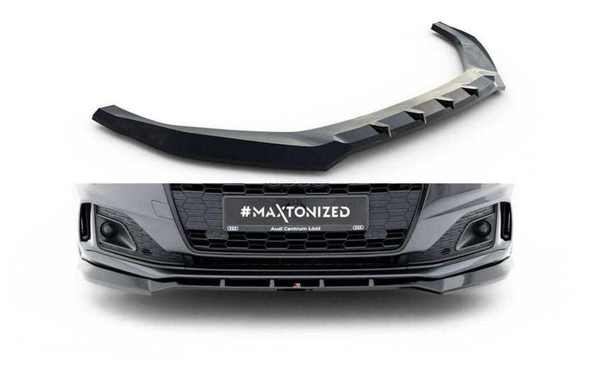 Splitter Audi A5 F5 Facelift Przód v.2