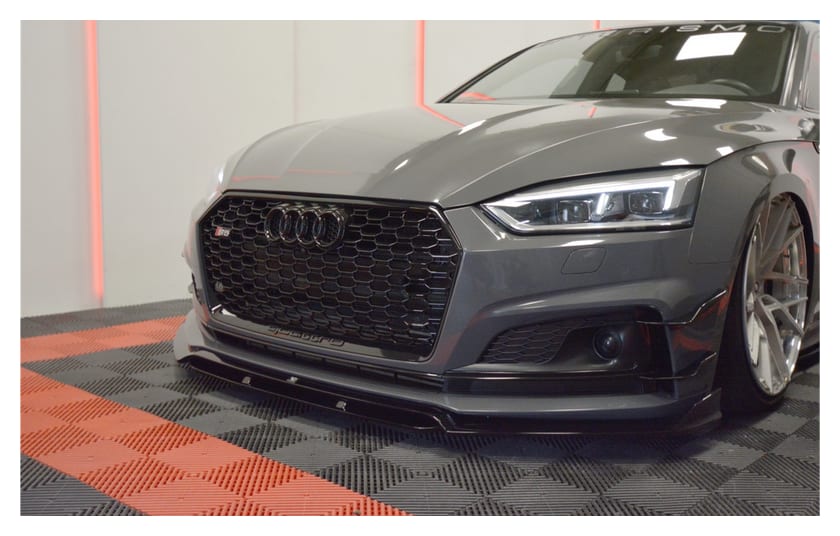 Splitter Audi A5 F5 S-Line przód