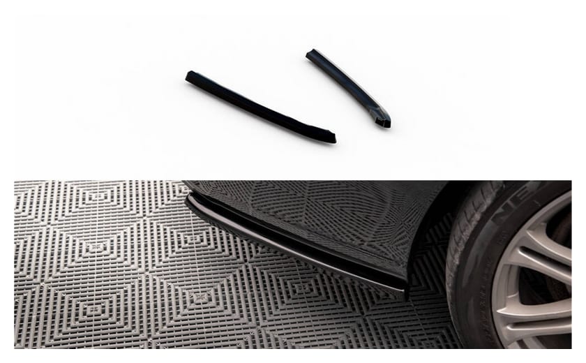 Splitter Audi A6 C7 Avant Tył Boczne v.2