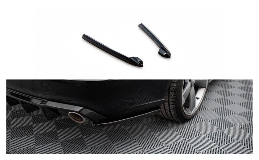 Splitter Audi A6 C7 Avant Tył Boczne v.3