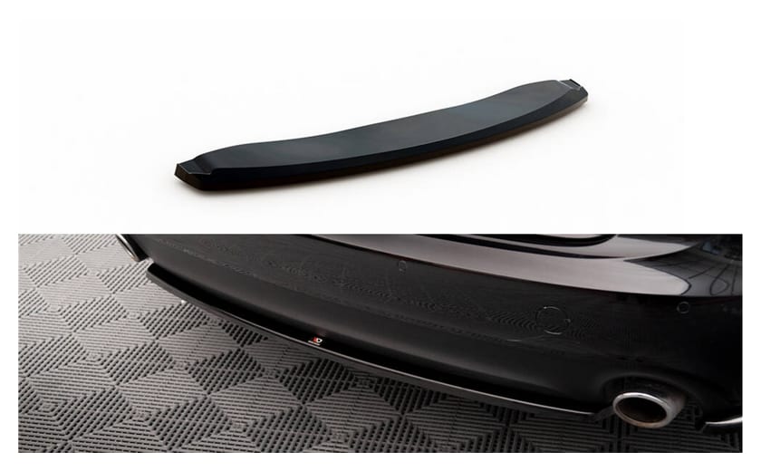 Splitter Audi A6 C7 Avant Tył Środkowy