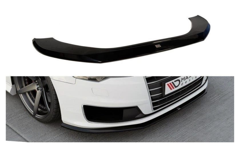 Splitter Audi A6 C7 Facelift przód Ultra Gloss Black
