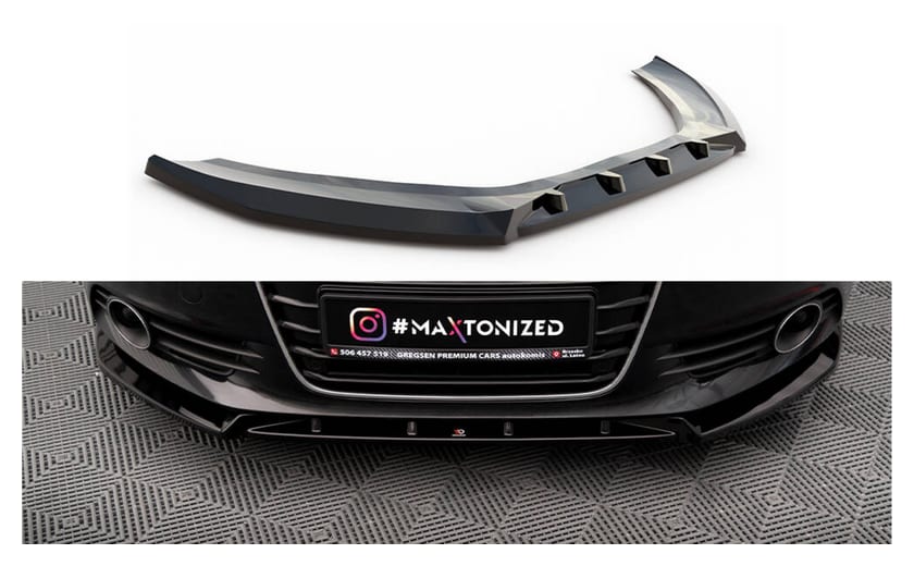 Splitter Audi A6 C7 przód v.2