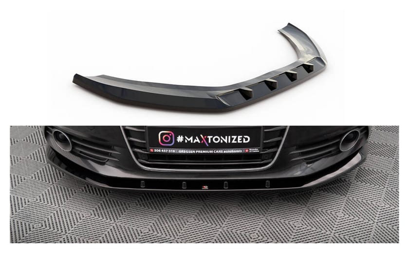 Splitter Audi A6 C7 przód v.3