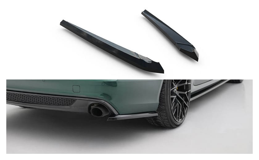 Splitter Audi A6 C7 S-line Avant Tył Boczne v.2