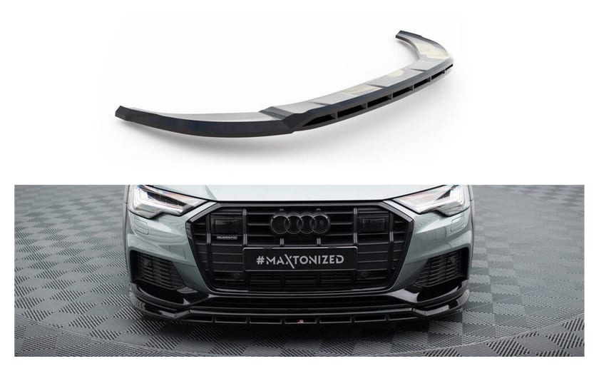 Splitter Audi A6 C8 Allroad przód