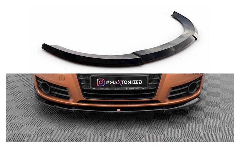 Splitter Audi A7 C7 przód v.1