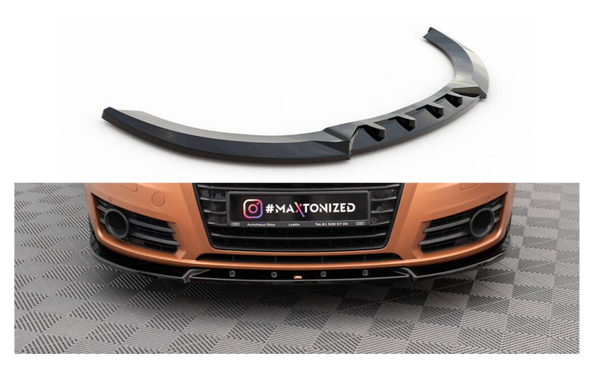 Splitter Audi A7 C7 przód v.2